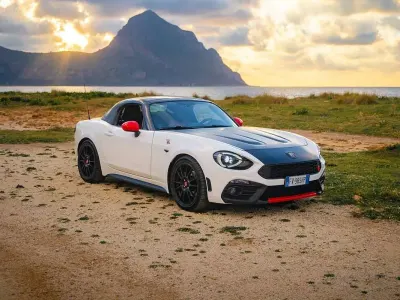 Usata Abarth 124 Spider 170 CV (125 kW) 2019 Bianco Cabrio