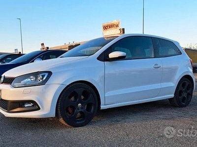 Usata VW Polo GTI 180 CV (132 kW) 2010 Bianco Berlina