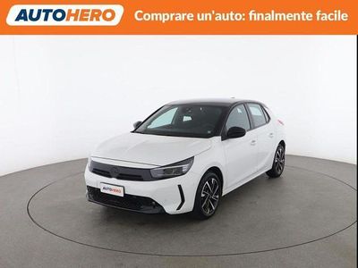 Usata Opel Corsa 101 CV (74 kW) 2024 Bianco Utilitaria