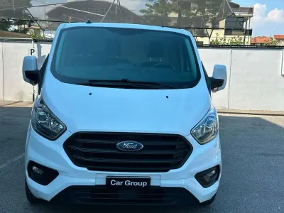 Usata Ford Transit Custom Trend 131 CV (96 kW) 2022 Bianco Furgone