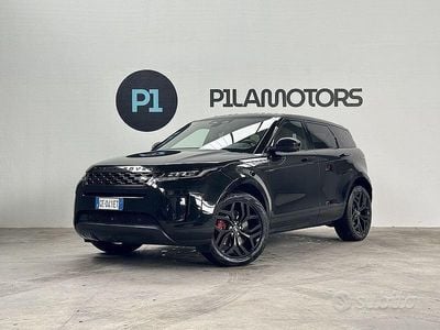 Usata Land Rover Range Rover evoque SE 163 CV (119 kW) 2021 Nero SUV