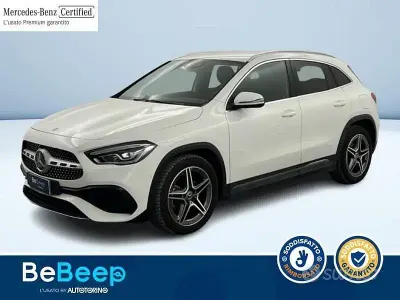 Usata Mercedes GLA200 Premium 150 CV (110 kW) 2021 Bianco pastello SUV