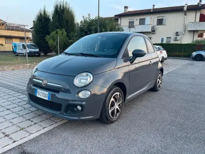 Usata Fiat 500 95 CV (69 kW) 2015 Grigio Berlina