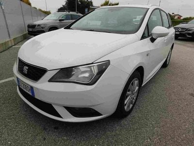 Usata Seat Ibiza ST Business 90 CV (66 kW) 2015 Bianco Station wagon