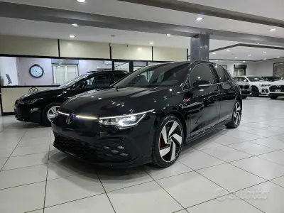 Usata VW Golf VIII GTI 245 CV (180 kW) 2022 Nero Berlina