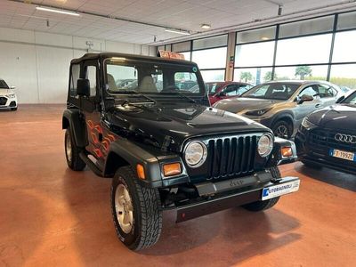 usata Jeep Wrangler SPORT 4.0 cat 75000 KM UNICO PR.