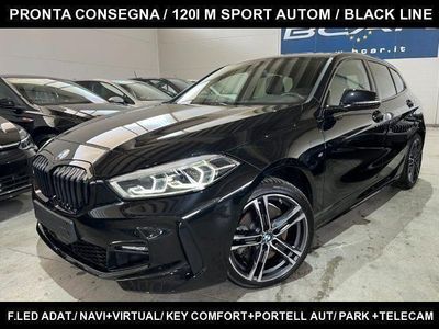 usata BMW 120 i 5p. Msport "18 M sport /Black LINE/NAVI/LED/PARK