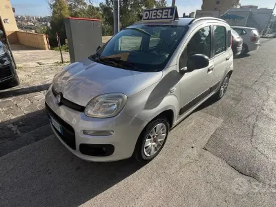 Usata Fiat Panda 75 CV (55 kW) 2013 Grigio Utilitaria