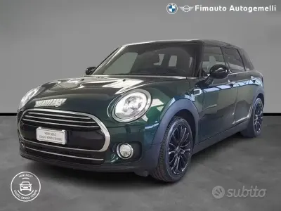 Usata Mini Cooper D Clubman Classic 150 CV (110 kW) 2018 Verde / metallizzato Station wagon