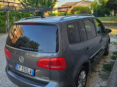 Usata VW Touran 2013 Grigio Monovolume