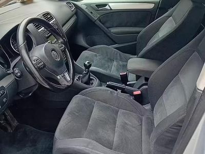 Usata VW Golf VI 122 CV (89 kW) 2009 Grigio Utilitaria