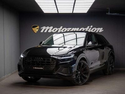 Usata Audi Q8 S-Line 286 CV (210 kW) 2023 Nero mythos SUV