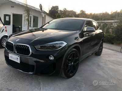 usata BMW X2 S drive 2018-M SPORT