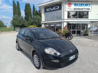 Usata Fiat Punto S 95 CV (69 kW) 2018 Nero Utilitaria