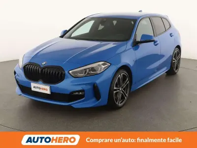 Usata BMW 118 M Sport 136 CV (100 kW) 2022 Blu/azzurro Berlina