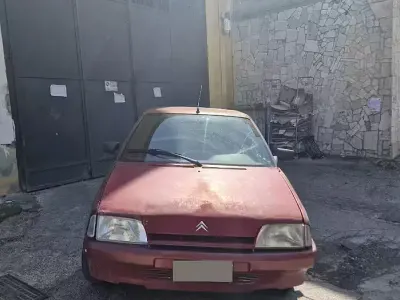 Usata Citroën AX 50 CV (36 kW) 1997 Rosso Utilitaria