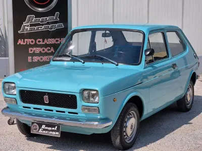 Usata Fiat 127 48 CV (35 kW) 1973 Blu Utilitaria