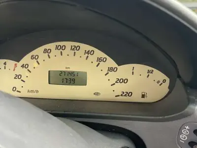 Usata Mercedes A170 Elegance 95 CV (69 kW) 2002 Utilitaria