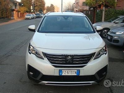 Usata Peugeot 5008 Business-Line 131 CV (96 kW) 2019 Bianco Station wagon
