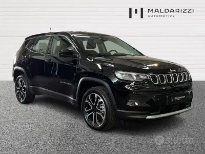 Usata Jeep Compass Altitude 131 CV (96 kW) 2024 Nero SUV