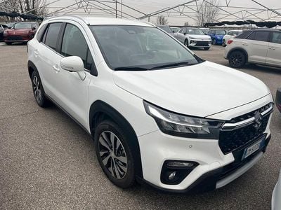 Bianco Usata 2022 Suzuki SX4 S-Cross Station wagon | 20.800 € (Buon prezzo)