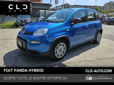 Usata Fiat Panda S 70 CV (51 kW) 2024 Blu Utilitaria