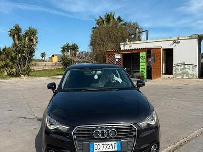 Usata Audi A1 140 CV (102 kW) 2011 Nero Utilitaria