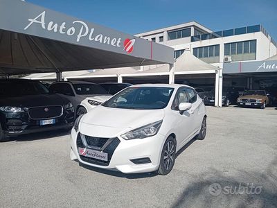 Usata Nissan Micra N-Connecta 90 CV (66 kW) 2018 Bianco Utilitaria