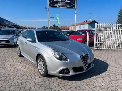 Usata Alfa Romeo Giulietta Distinctive 169 CV (124 kW) 2010 Grigio Utilitaria