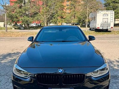 Usata BMW 320 Sport Line 190 CV (139 kW) 2016 Nero Berlina