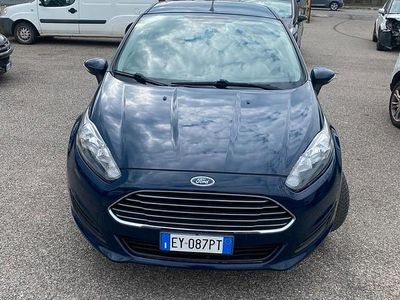Usata Ford Fiesta 2015 Blu Utilitaria