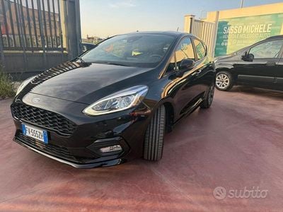 Begagnad Ford Fiesta Vignale 86 HK (63 kW) 2019 Svart Halvkombi