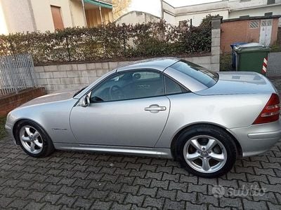 Usata Mercedes SLK200 2001 Grigio Cabrio