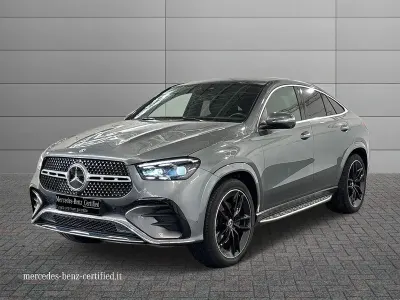 Usata Mercedes GLE300 AMG Line Premium 269 CV (197 kW) 2024 Grigio medio metallizzato Coupé