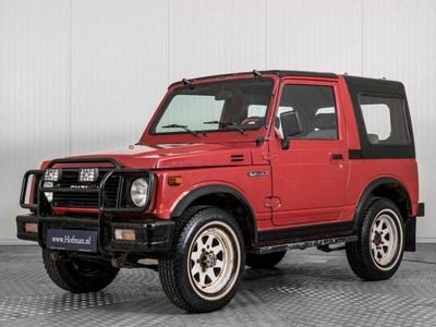 Usata Suzuki Samurai 64 CV (47 kW) 1986 Rosso SUV