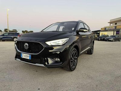 Usata MG ZS Luxury 111 CV (81 kW) 2024 Nero SUV