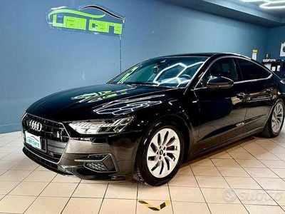 Usata Audi A7 Business Plus 245 CV (180 kW) 2021 Nero Berlina