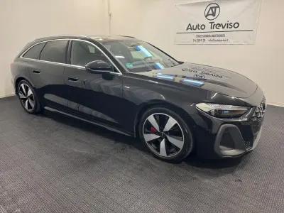 Begagnad Audi A5 S-Line 204 HK (150 kW) 2025 Svart Kombi