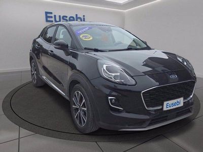 Usata Ford Puma Titanium 125 CV (91 kW) 2022 Nero SUV