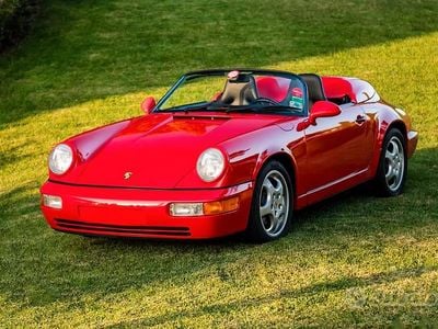 Usata Porsche 964 250 CV (183 kW) 1993 Rosso Cabrio