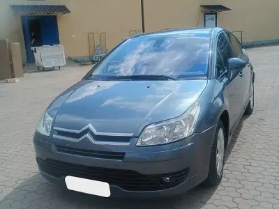 Usata Citroën C4 109 CV (80 kW) 2006 Grigio Berlina