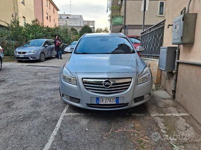 Usata Opel Insignia Sport 160 CV (117 kW) 2013 Grigio Station wagon