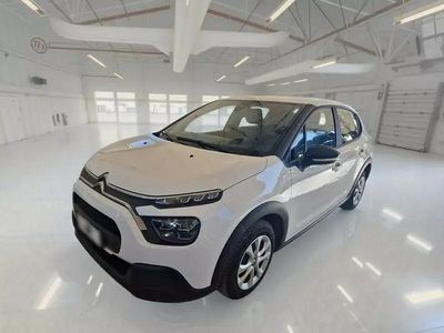 Usata Citroën C3 Feel 102 CV (75 kW) 2020 Bianco Berlina