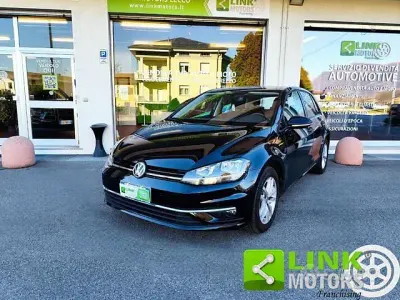 Usata VW Golf VII Business 116 CV (85 kW) 2019 Nero Berlina