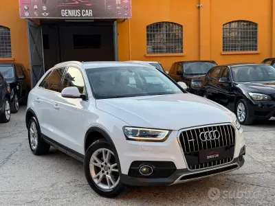 Usata Audi Q3 Advanced 177 CV (130 kW) 2013 Bianco SUV
