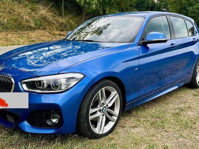 Usata BMW 116 M Sport 116 CV (85 kW) 2017 Blu/azzurro Utilitaria