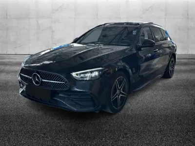 Usata Mercedes C300 Advanced 313 CV (230 kW) 2023 Grigio SUV