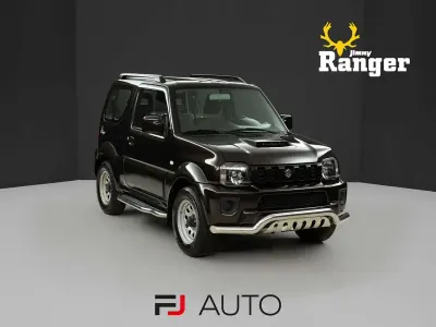 Usata Suzuki Jimny Ranger Comfort 84 CV (61 kW) 2017 Bison brown pearl metallic SUV