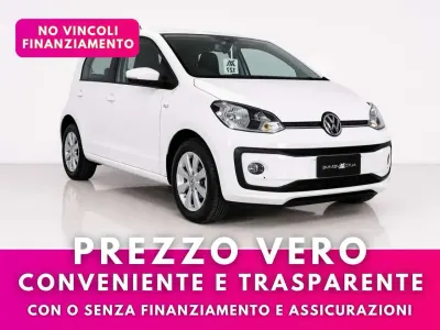 Usata VW up! move up! 65 CV (47 kW) 2020 Bianco Utilitaria