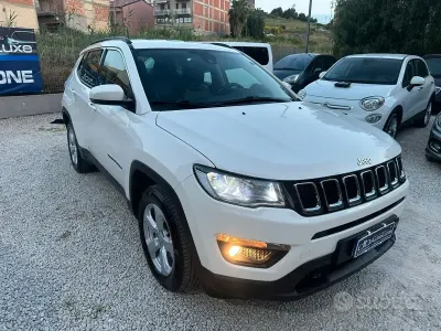 Usata Jeep Compass Longitude 120 CV (88 kW) 2019 Bianco SUV